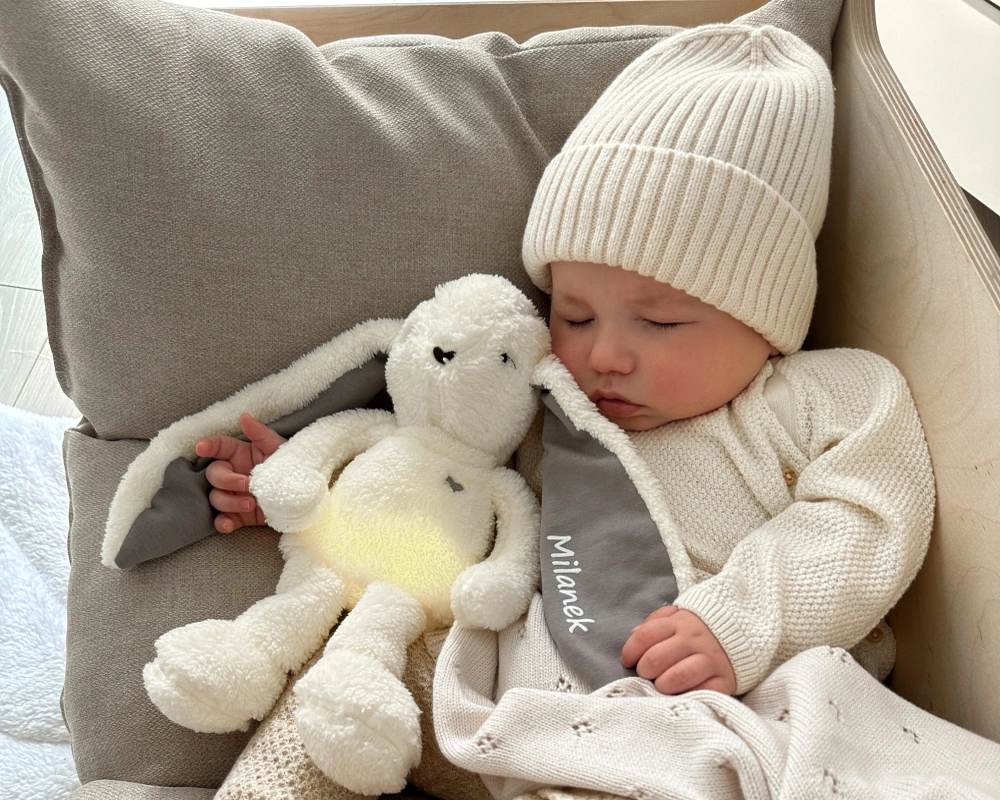 Personalised myHummy – A Soothing Teddy Bear with Your Baby’s Name