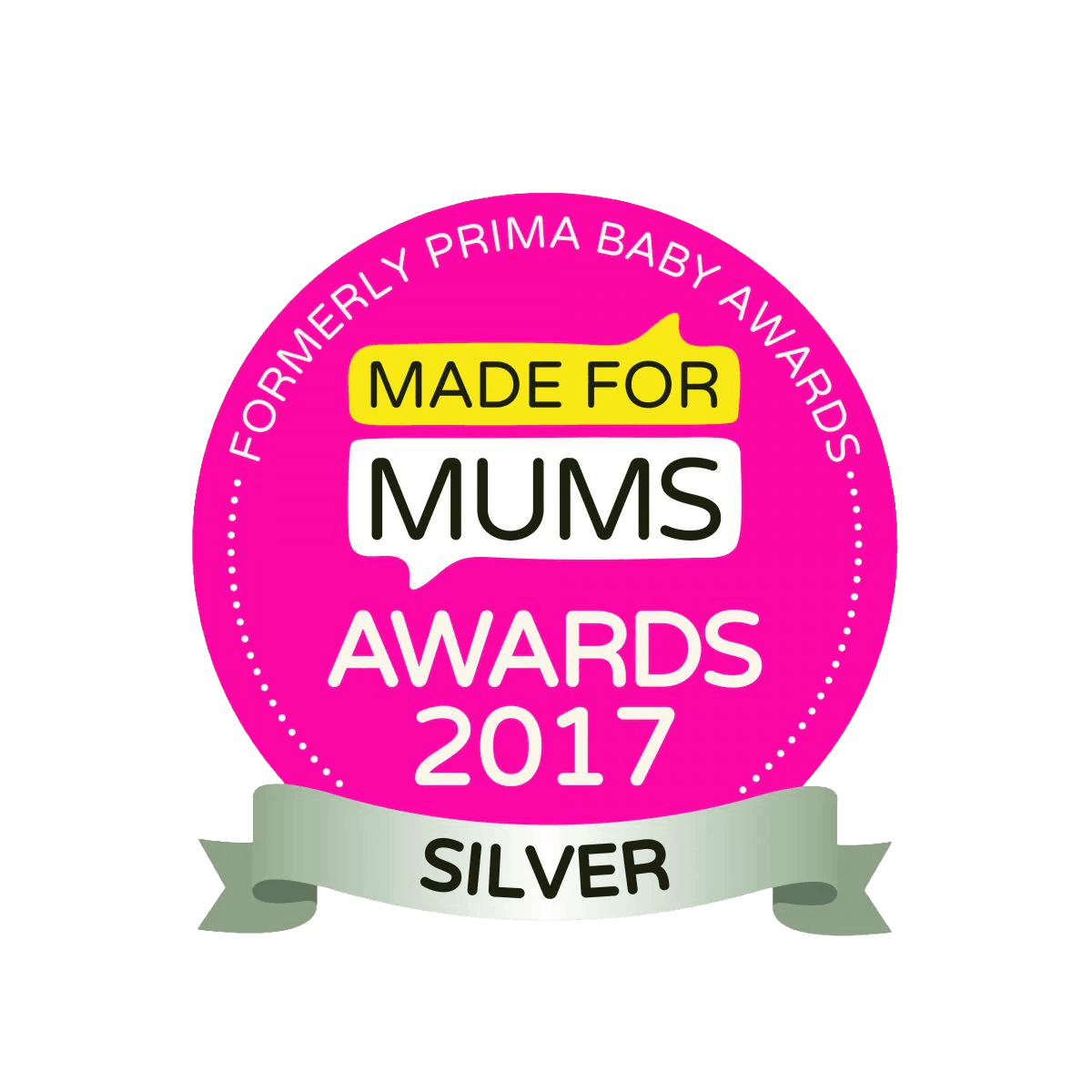 Made for Mums Awards 2017 – Silver