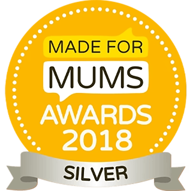 Made for Mums Awards 2018 – Silver