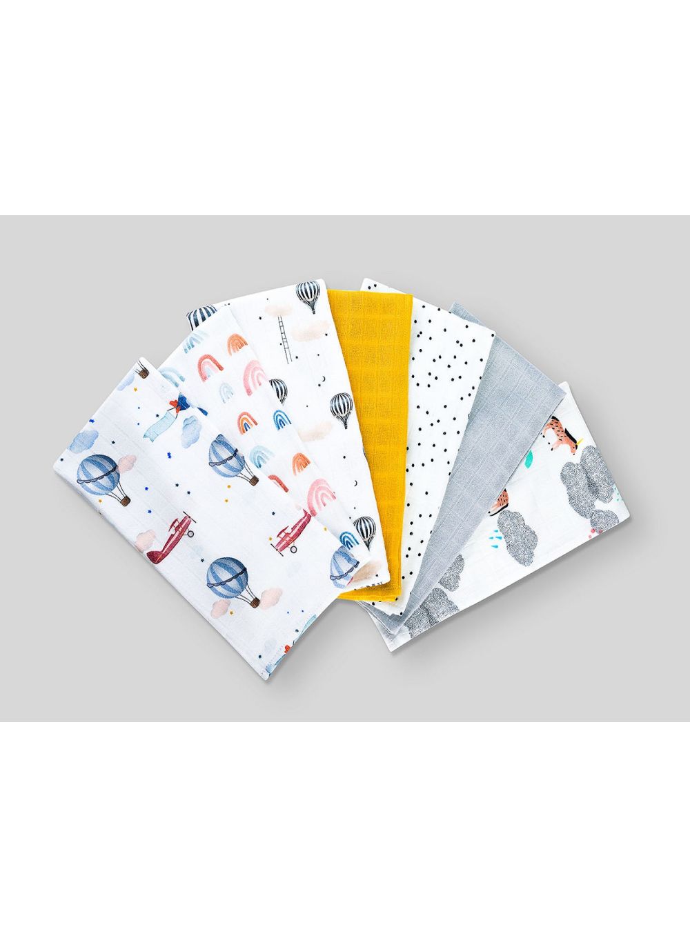 Pielucha bambusowa miodowa 75/75