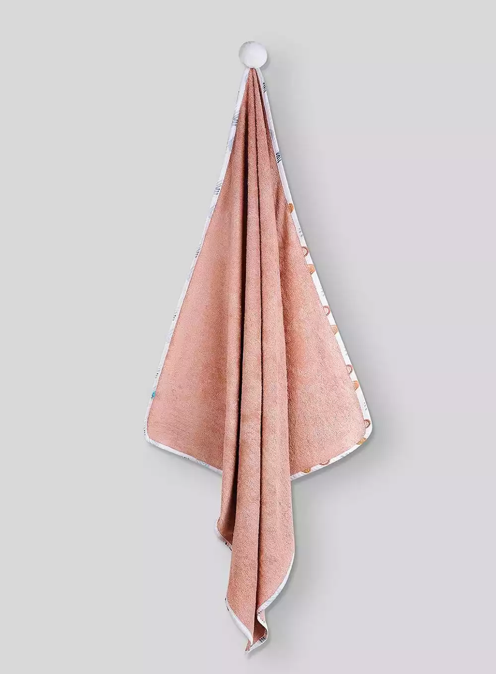 Ręcznik bambusowy - różowy 100/100