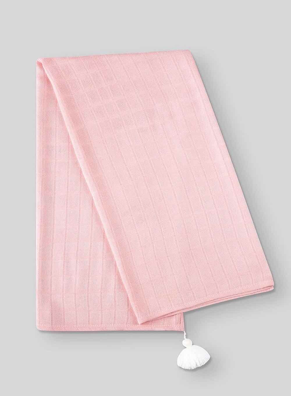 Szumisie® - Otulacz bambusowy pudrowy róż