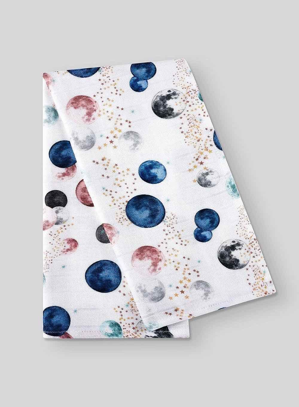 Szumisie® - Pieluszka bambusowa kosmos 75x75