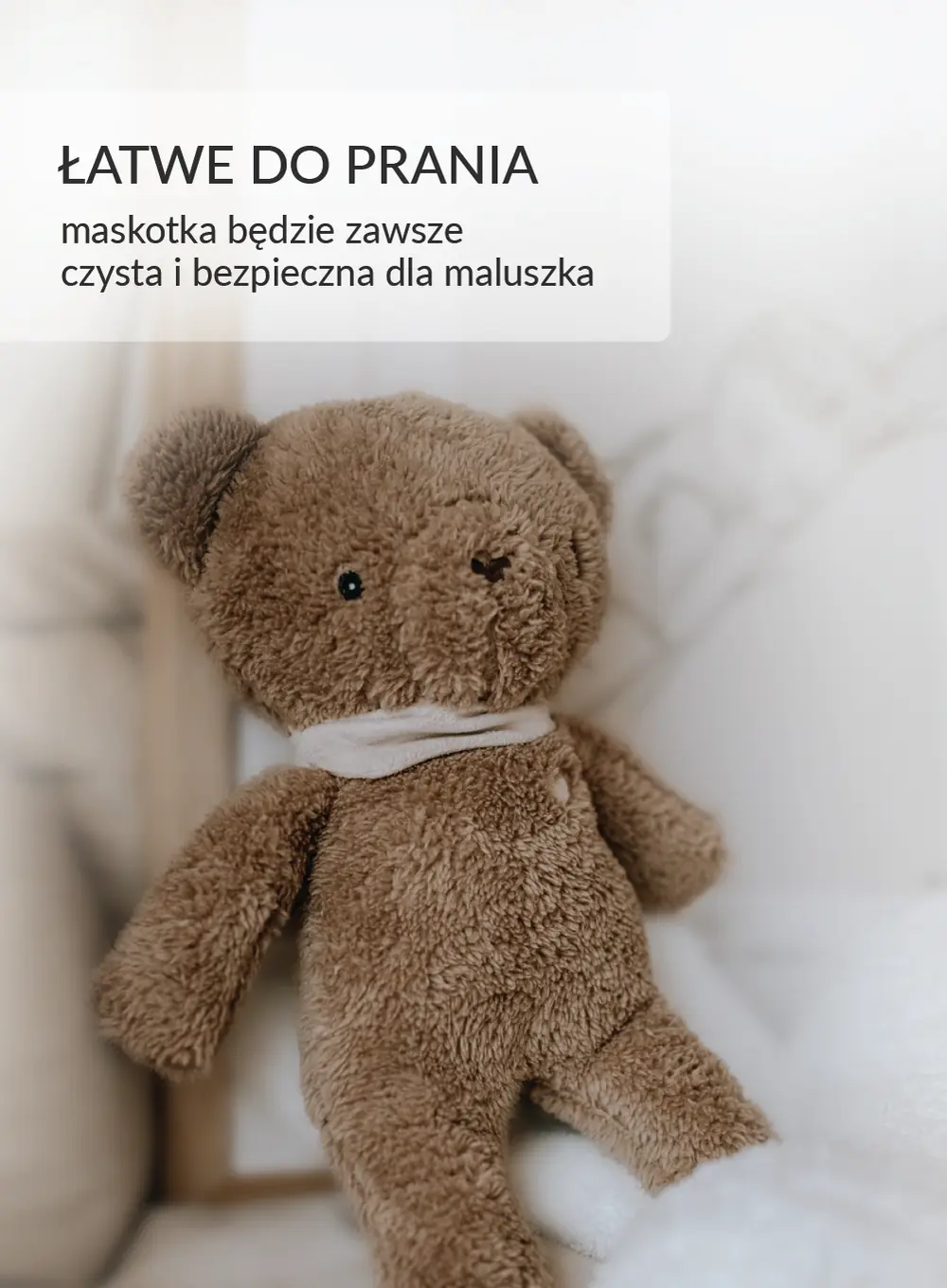 Szumisie® Miś 7w1 app - brąz Szumisie® Miś 7w1 app - brąz