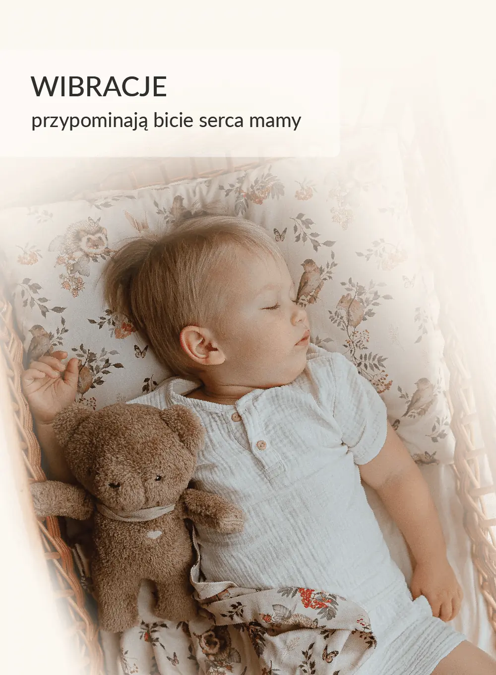 Szumisie® 5w1 z termoforkiem - MIŚ BRĄZ