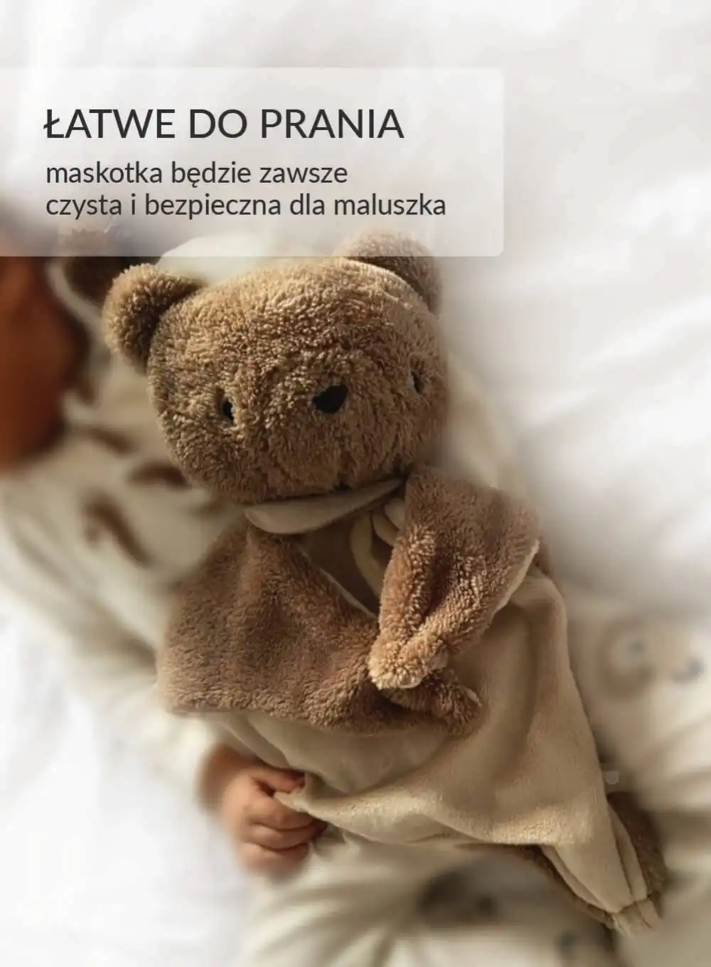 Szumisie Dou Dou miś brąz mechanizm APP