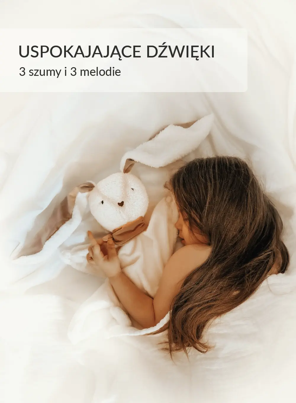 Szumisie® - królik Dou Dou 5w1 z lampką