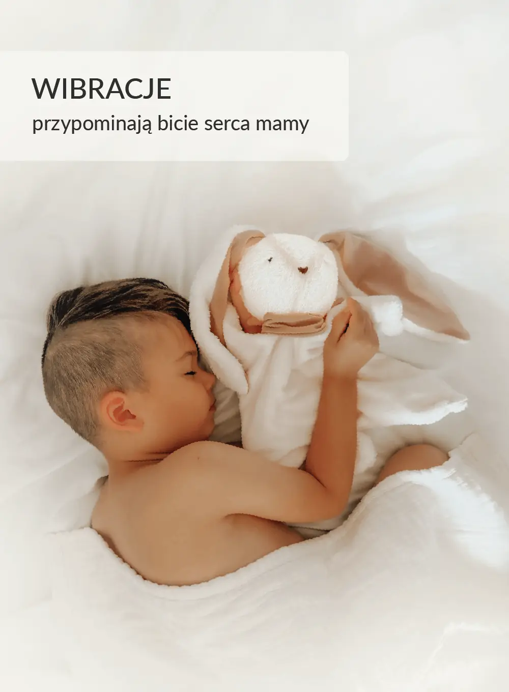 Szumisie® - królik Dou Dou 5w1 z lampką