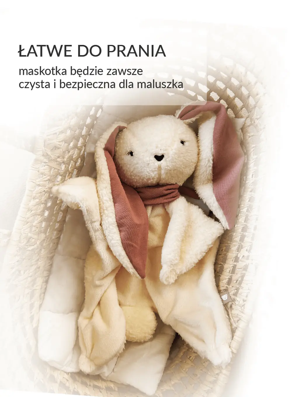 Szumisie® - królik Dou Dou 5w1 z lampką