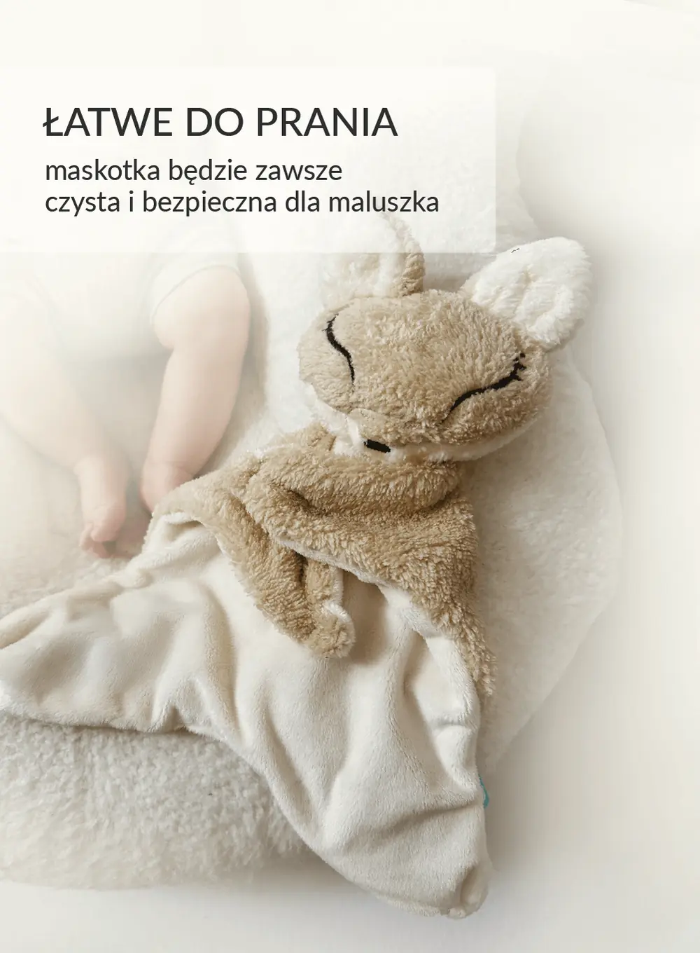 Szumisie® - lisek Dou Dou 5w1 z lampką