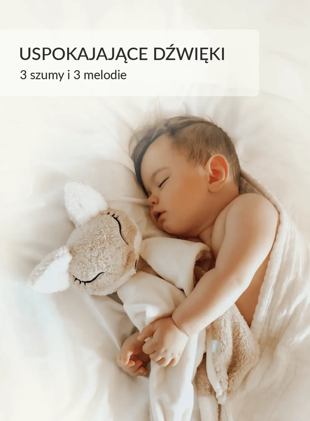 Szumisie® - lisek Dou Dou 5w1 z lampką