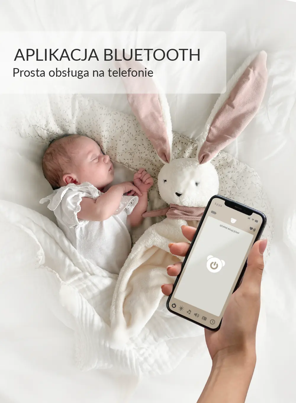 Szumisie® Królik Dou Dou 7w1 app Szumisie® Królik Dou Dou 7w1 app