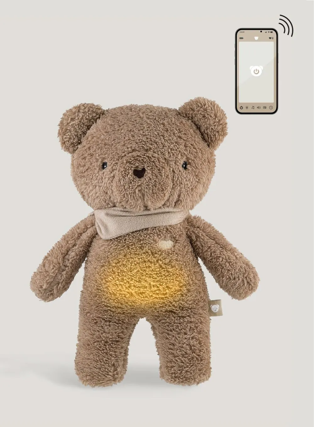 Szumisie® Miś 7w1 app - brąz Szumisie® Miś 7w1 app - brąz