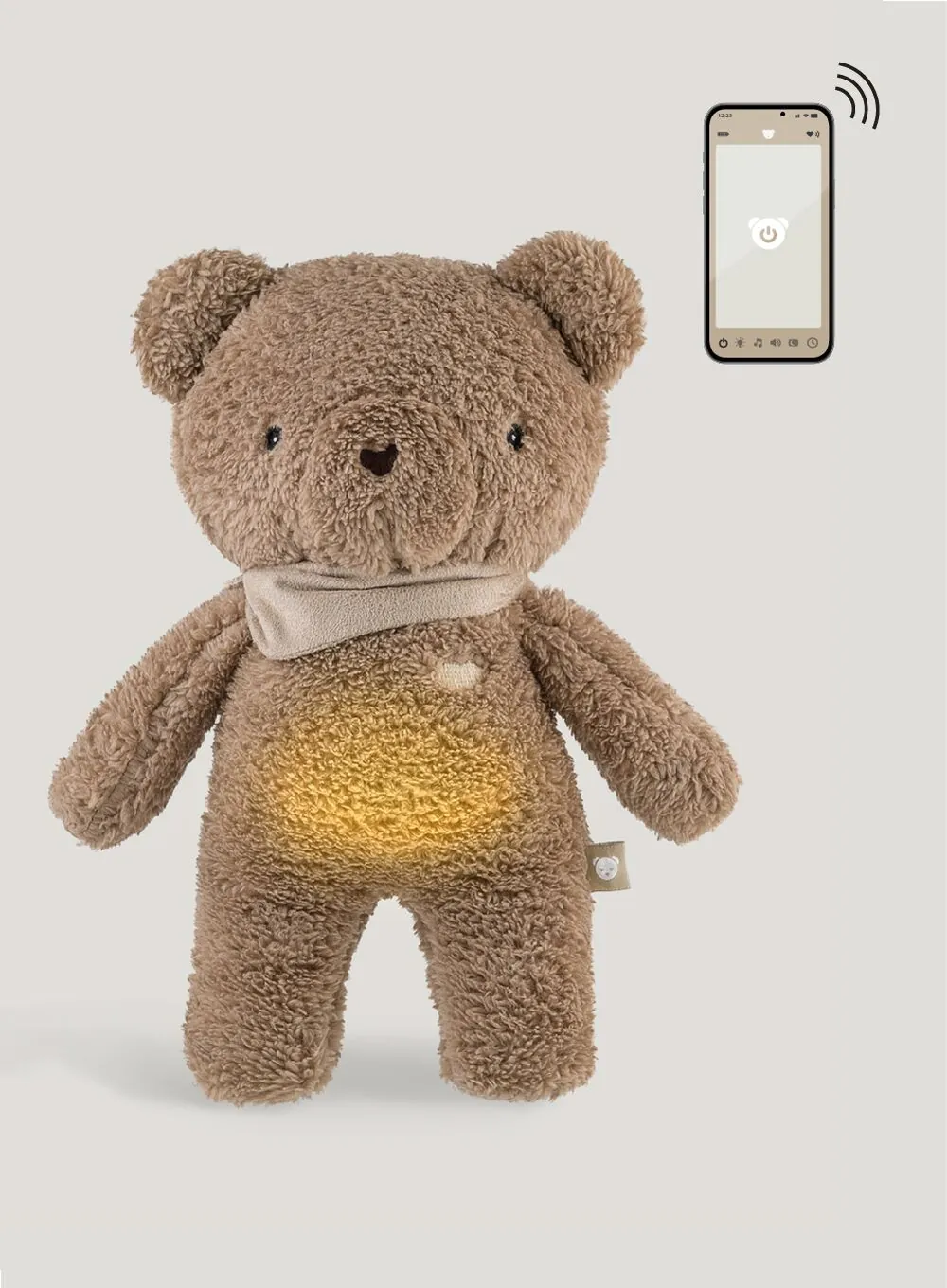 Szumisie® Miś 7w1 app - brąz Szumisie® Miś 7w1 app - brąz