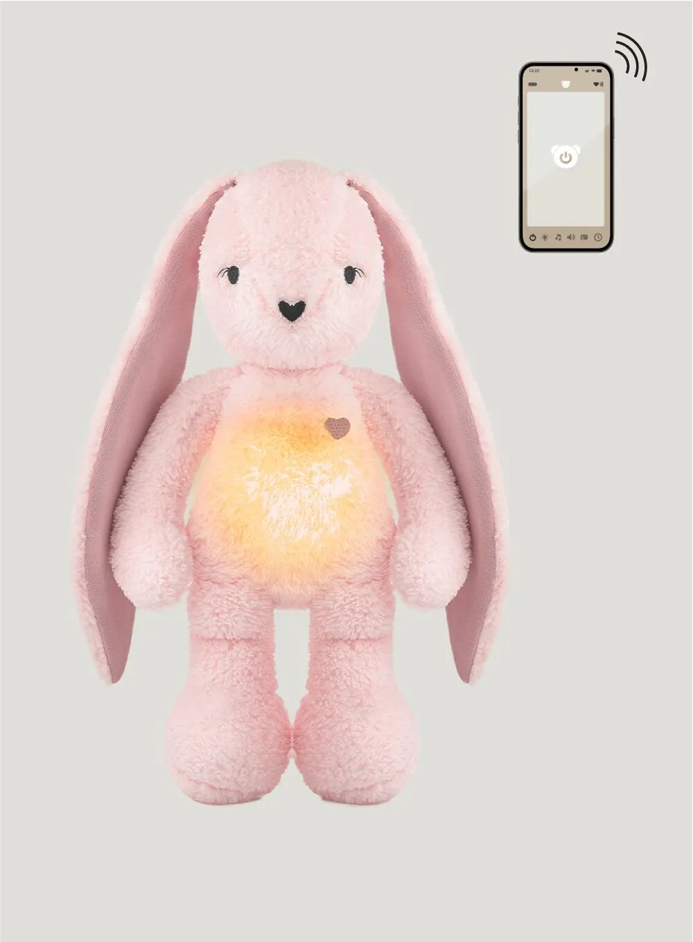 Szumisie® Królik 7w1 app - róż Szumisie® Królik 7w1 app - róż