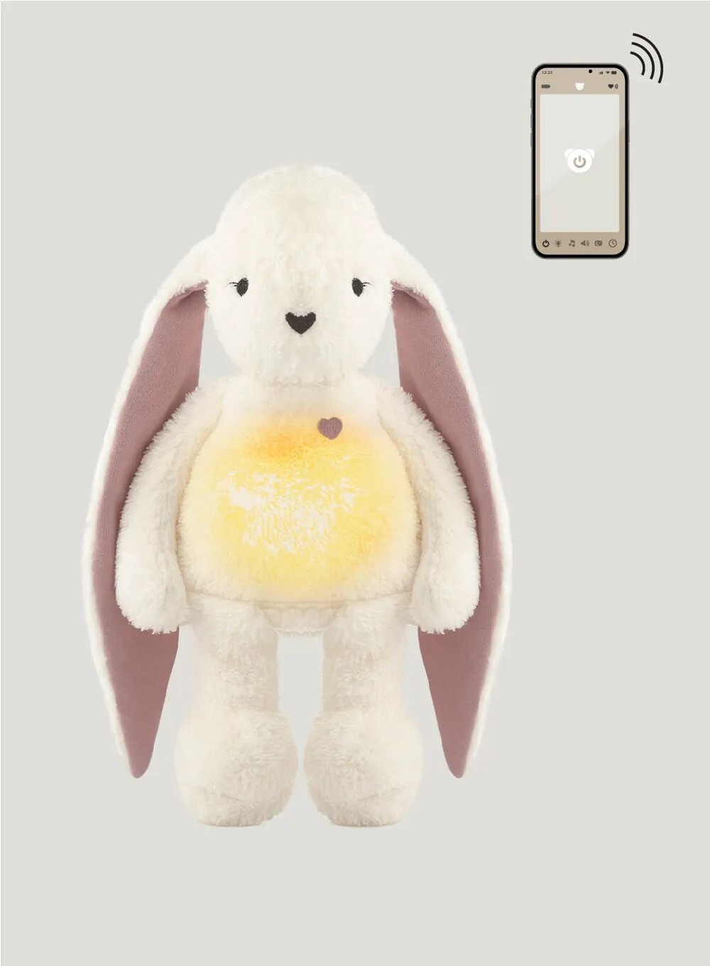 Szumisie® Królik 7w1 app - ecru-róż Szumisie® Królik 7w1 app - ecru-róż