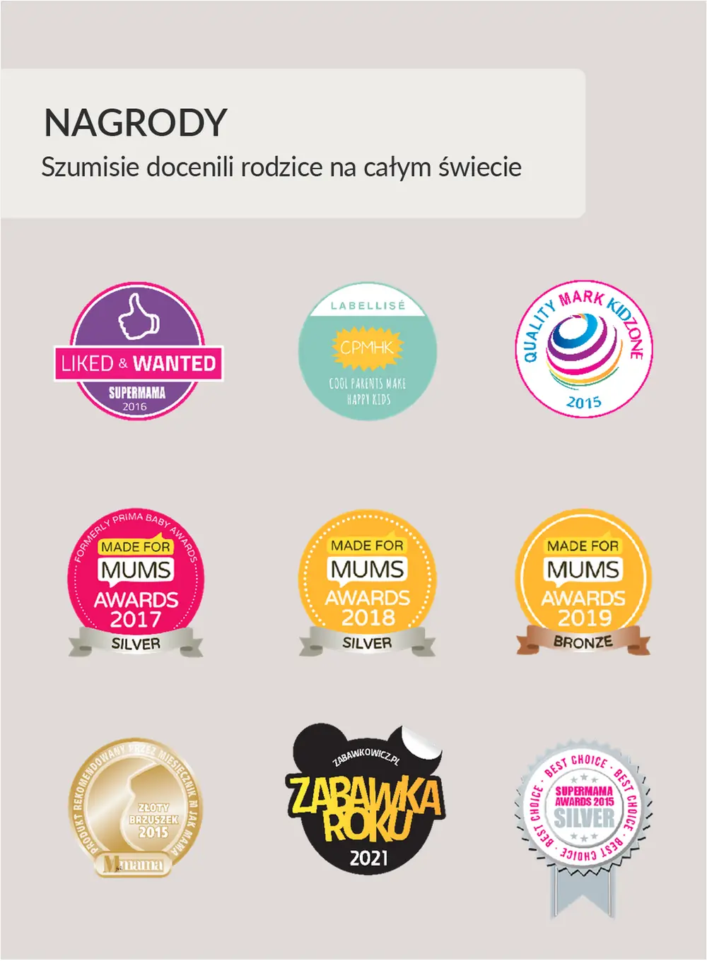 Szumisie® Miś 7w1 app - beż Szumisie® Miś 7w1 app - beż