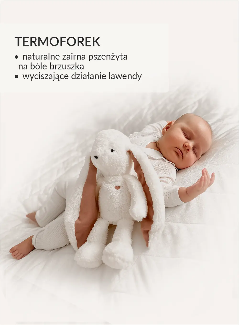 Szumisie®7w1 app z termoforkiem - KRÓLIK UCHO RÓŻOWE Szumisie®7w1 app z termoforkiem - KRÓLIK UCHO RÓŻOWE