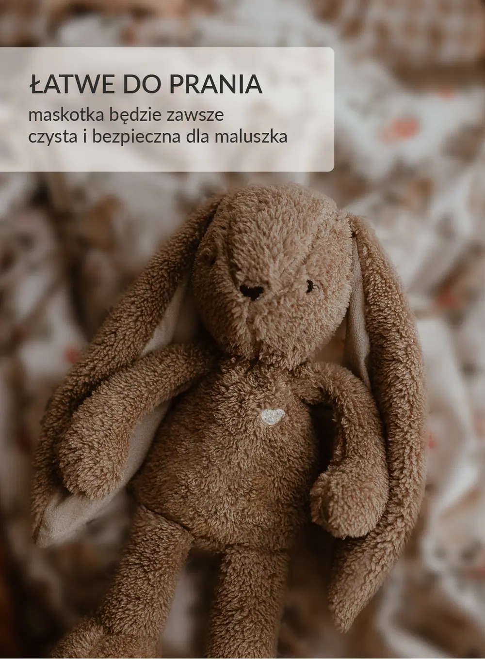 Szumisie® - królik 5w1 z lampką - beż