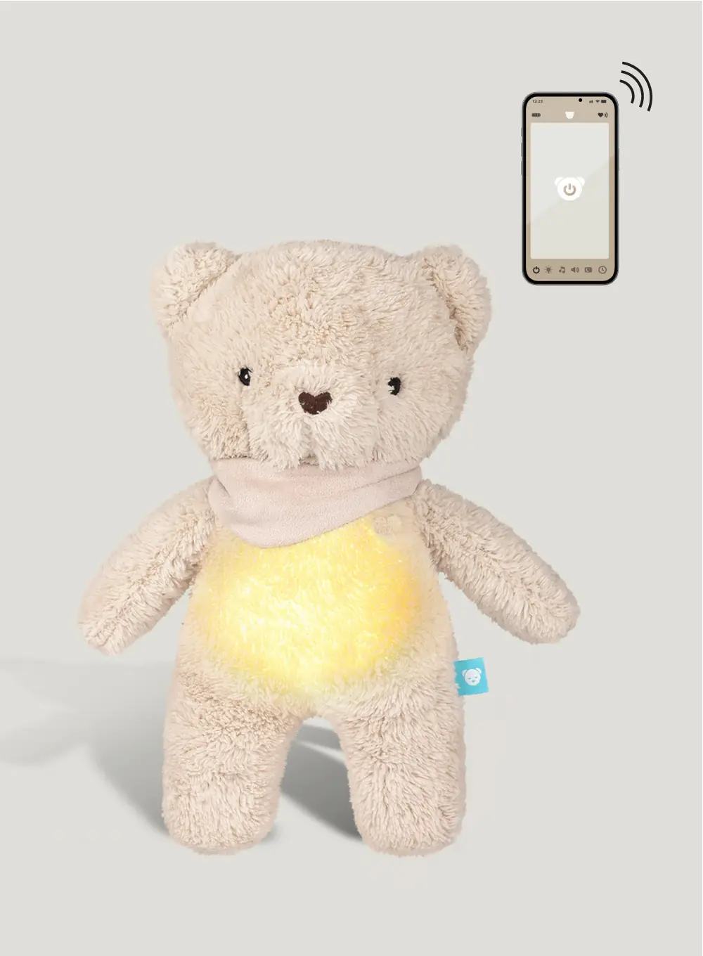 Szumisie® Miś 7w1 app - beż