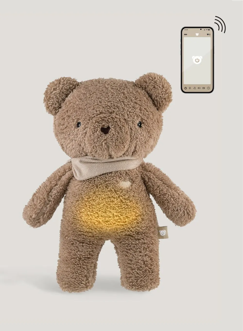 Szumisie® Miś 7w1 app - brąz