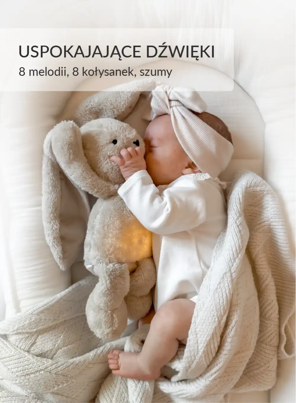 Szumisie Królik róż mechanizm APP