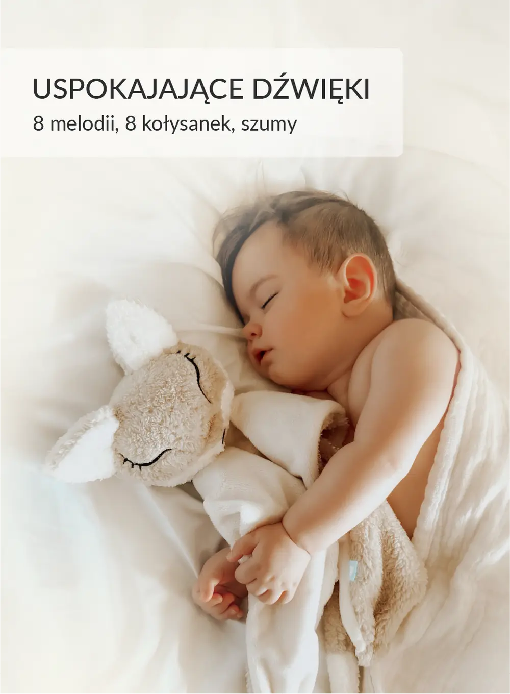 Szumisie® Lisek Dou Dou 7w1 app