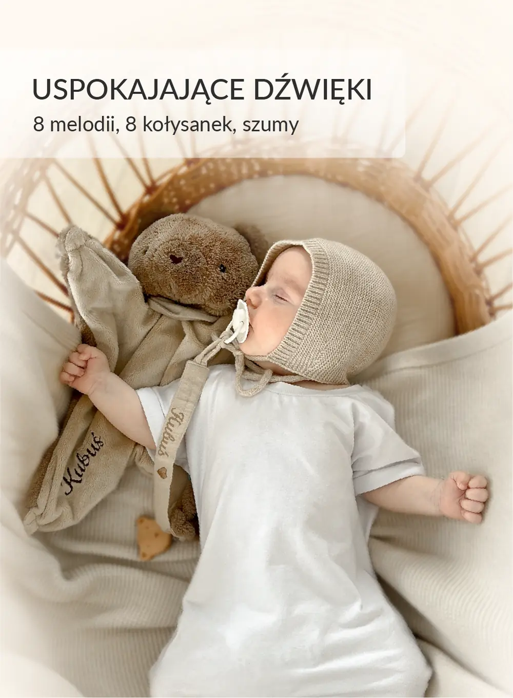 Szumisie® Miś Dou Dou 7w1 app