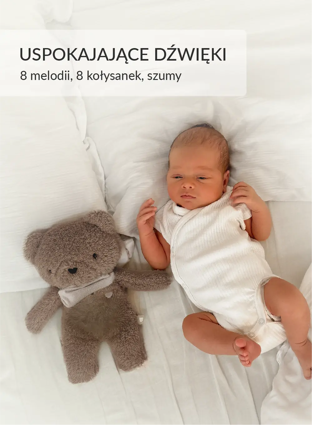 Szumisie®7w1 app z termoforkiem - MIŚ BRĄZ