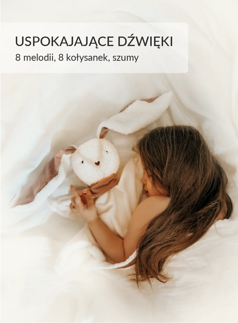 Szumisie® Królik Dou Dou 7w1 app