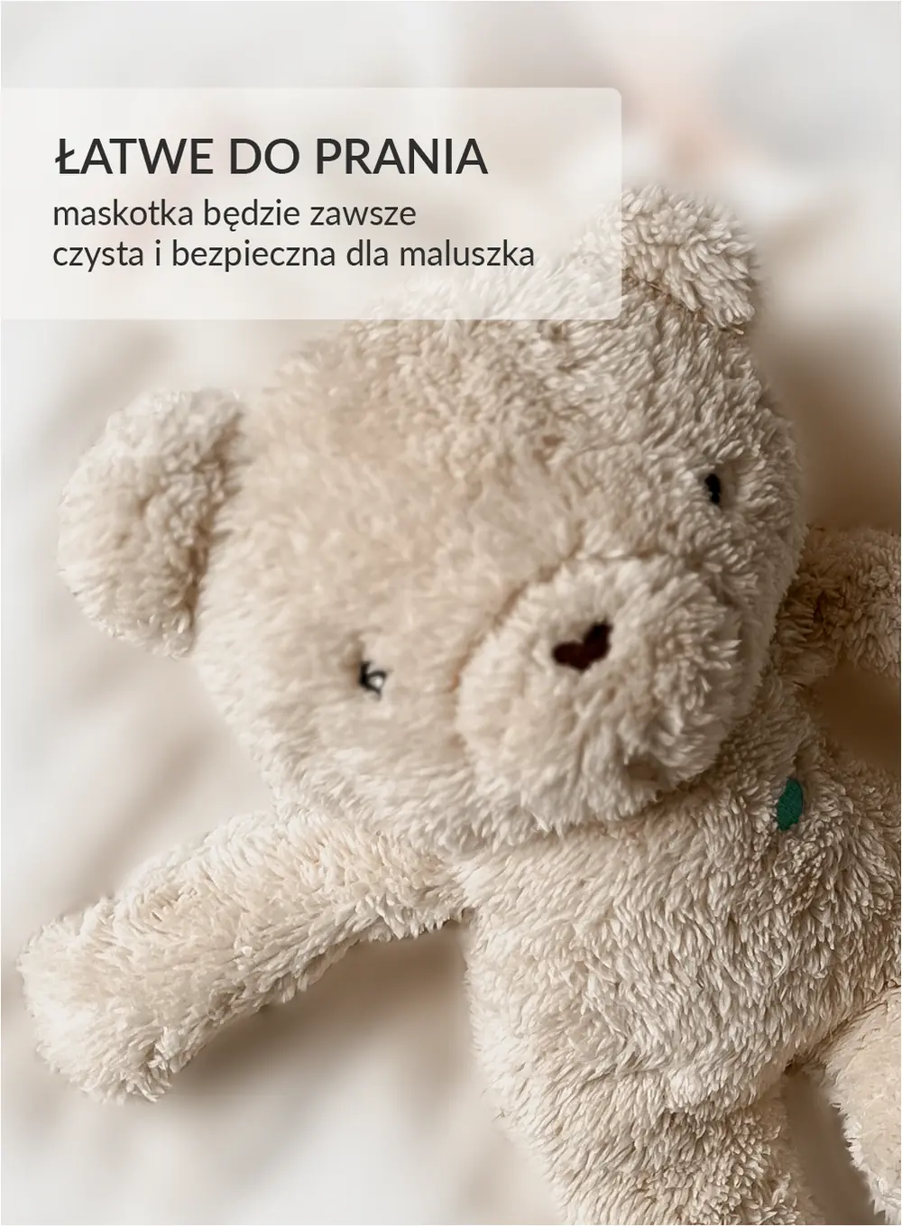 Szumisie®7w1 app z termoforkiem - MIŚ BEŻ