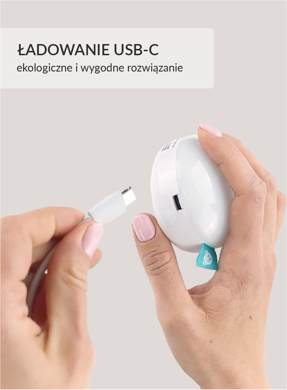 Szumisie®7w1 app z termoforkiem - MIŚ BEŻ Szumisie®7w1 app z termoforkiem - MIŚ BEŻ