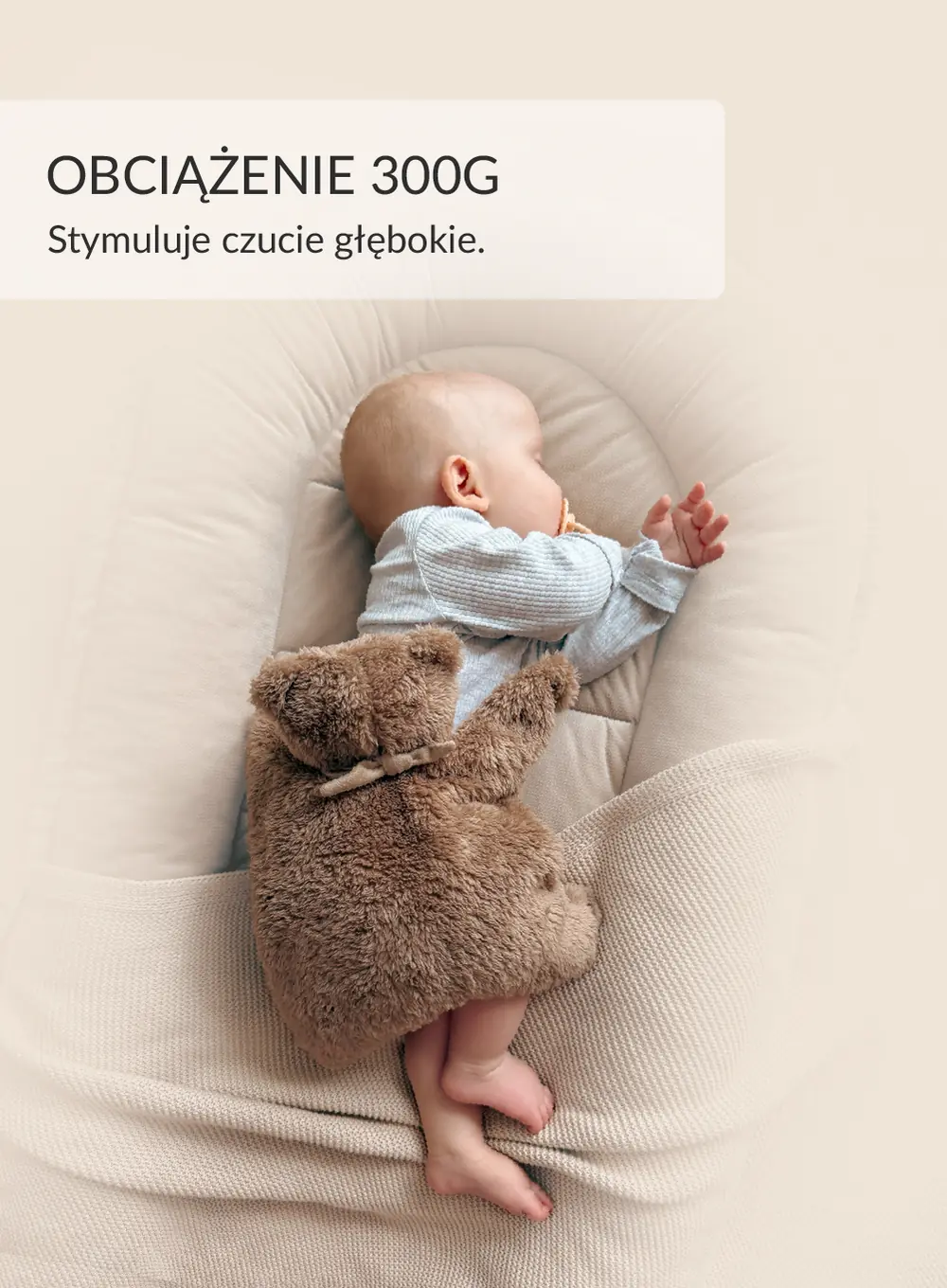 Ciepluś® Lisek – Termofor Obciążeniowy z Naturalnym Ziarnem