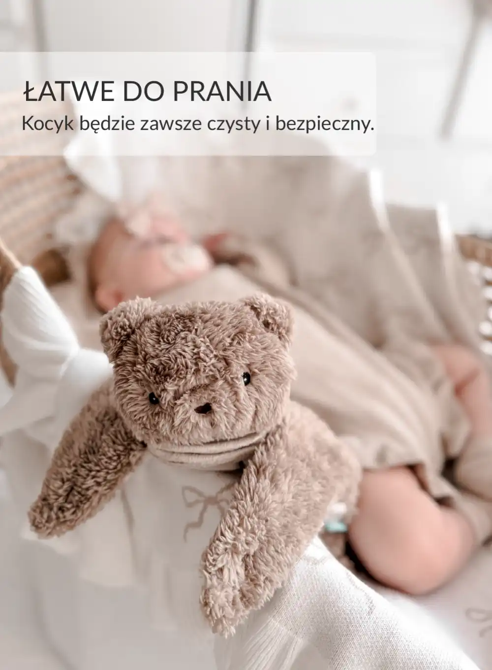 Ciepluś® Miś – Termofor Obciążeniowy z Naturalnym Ziarnem