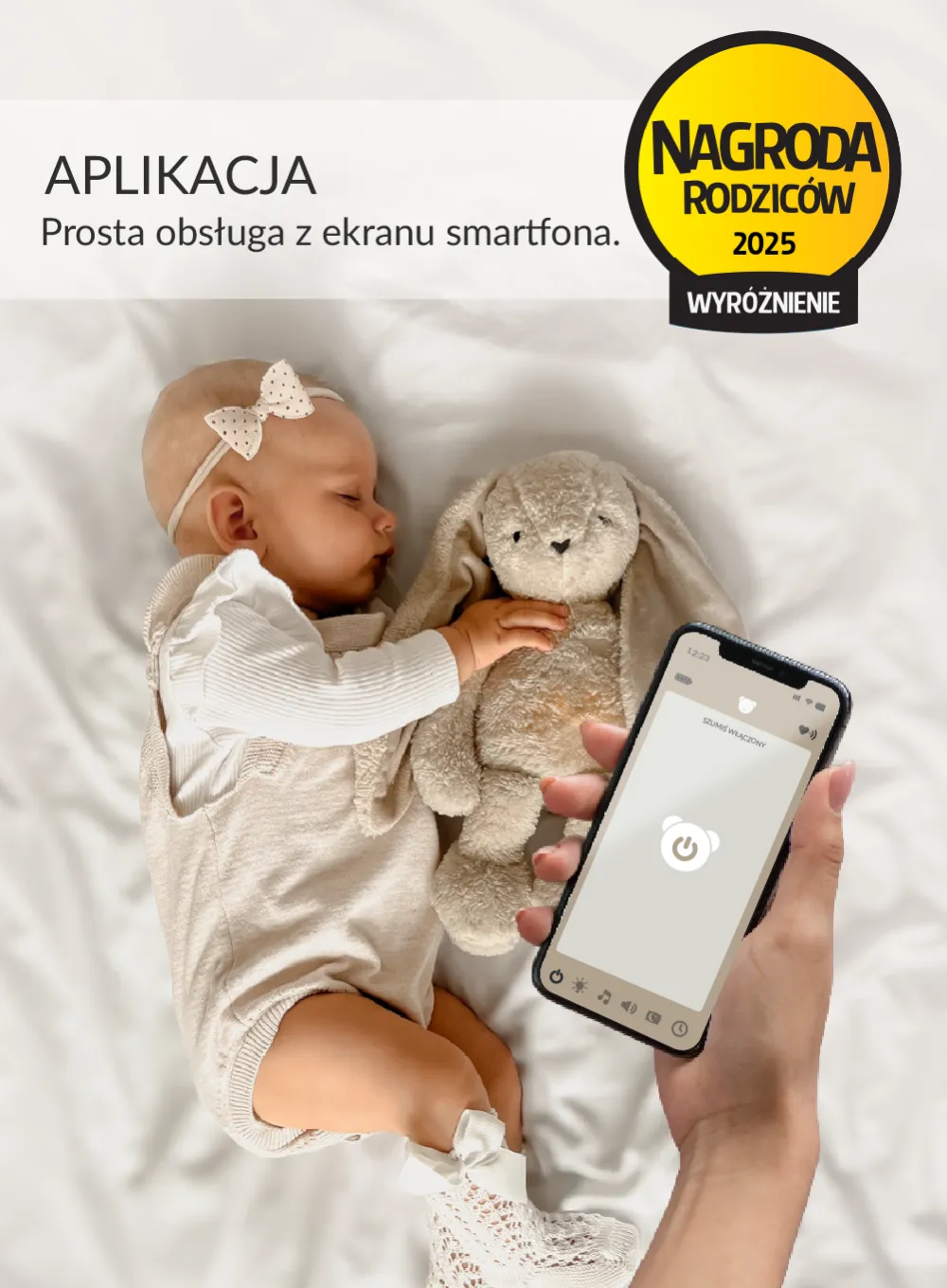 Szumisie Królik róż mechanizm APP