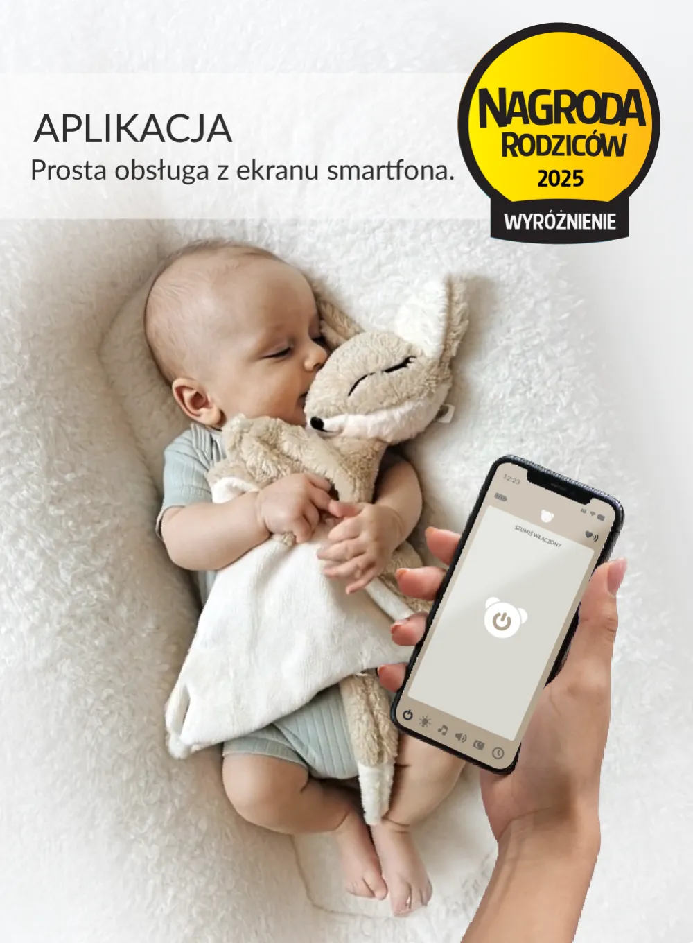 Szumisie Dou Dou lisek mechanizm APP