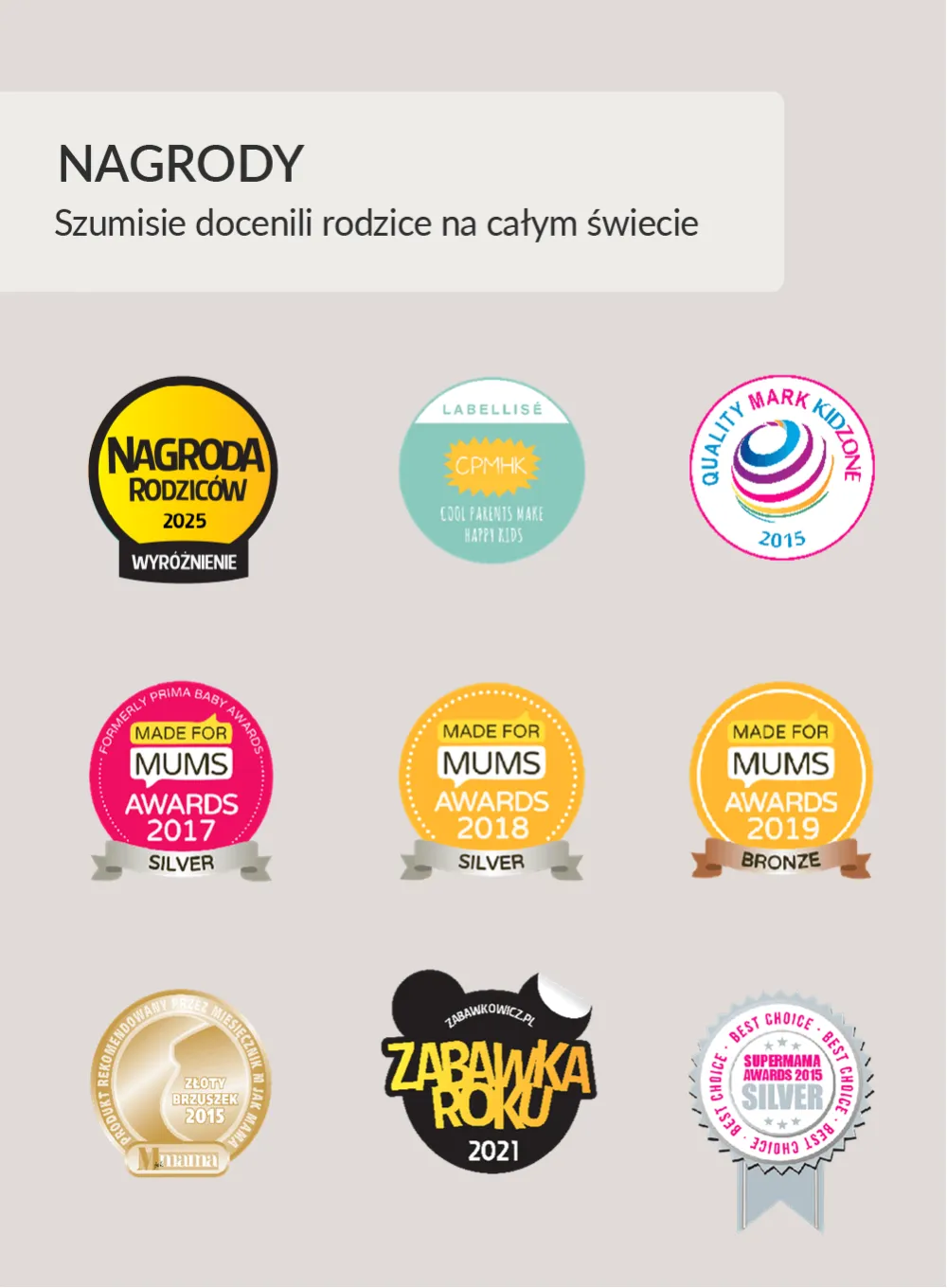 Szumisie Miś beż DUO APP