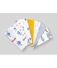 Pielucha bambusowa miodowa 46/46