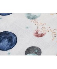 Szumisie® - Pieluszka bambusowa kosmos 75x75