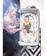 Szumisie® - Kokon niemowlęcy samoloty