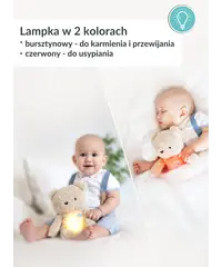 Szumisie® - miś 5w1 z lampką