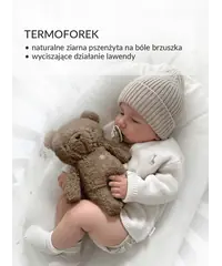 Szumisie®7w1 app z termoforkiem - MIŚ BRĄZ Szumisie®7w1 app z termoforkiem - MIŚ BRĄZ