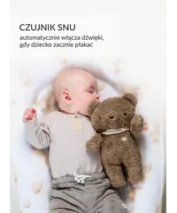 Szumisie®7w1 app z termoforkiem - MIŚ BRĄZ Szumisie®7w1 app z termoforkiem - MIŚ BRĄZ