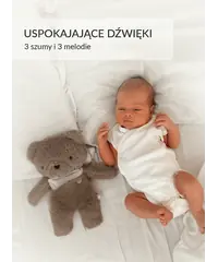 Szumisie® - miś 5w1 z lampką - brąz