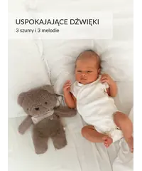 Szumisie®7w1 app z termoforkiem - MIŚ BRĄZ Szumisie®7w1 app z termoforkiem - MIŚ BRĄZ