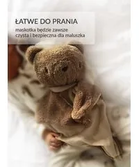 Szumisie® - miś brąz Dou Dou 5w1 z lampką