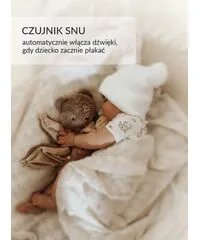 Szumisie® - miś brąz Dou Dou 5w1 z lampką