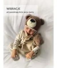 Szumisie Dou Dou miś brąz mechanizm APP