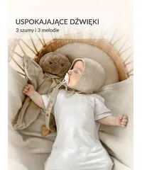 Szumisie® - miś brąz Dou Dou 5w1 z lampką