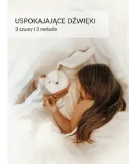 Szumisie® - królik Dou Dou 5w1 z lampką